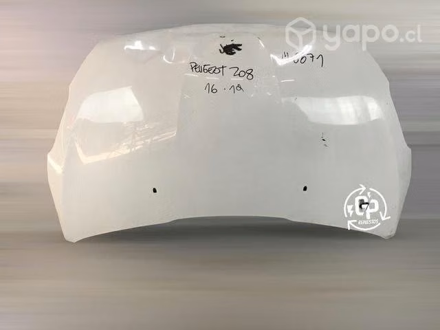 Capot Peugeot 208 16-19