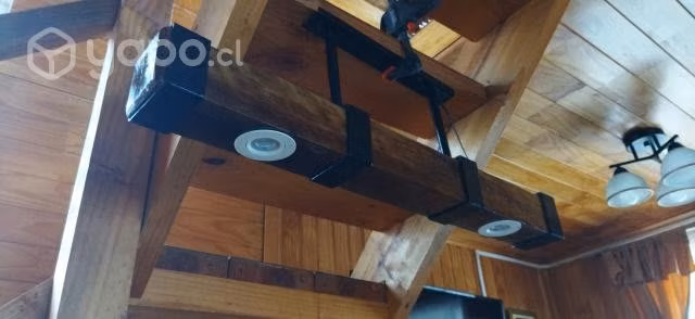 Lámparas de madera nativa, llegar e instalar - Imagen 2