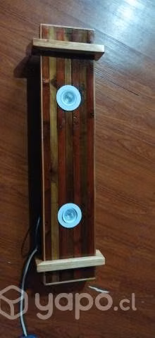 Lámparas de madera nativa, llegar e instalar - Imagen 5