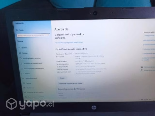 notebook hp