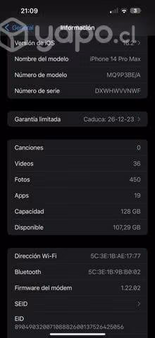 IPhone 14 pro max