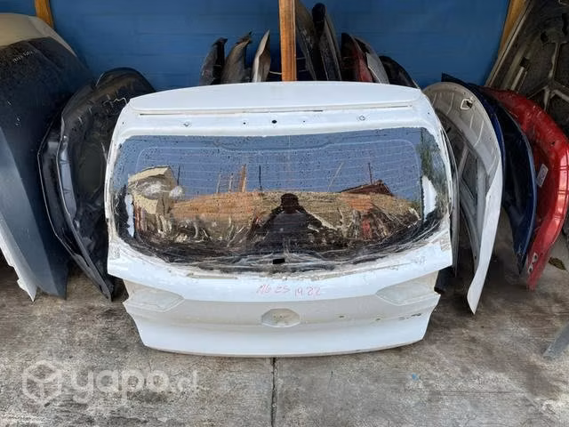 Portalón MG ZS 2019-22