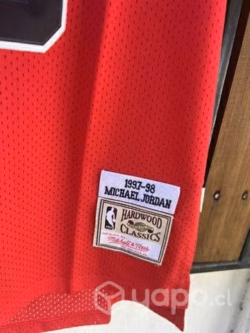Camiseta Michael Jordan Chicago Bulls NBA