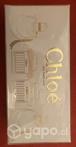 Set de 4 perfumes marca Chloé - Imagen 3