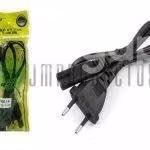 Cable Poder Tipo 8 Notebook Consolas Radios Apple - Imagen 3