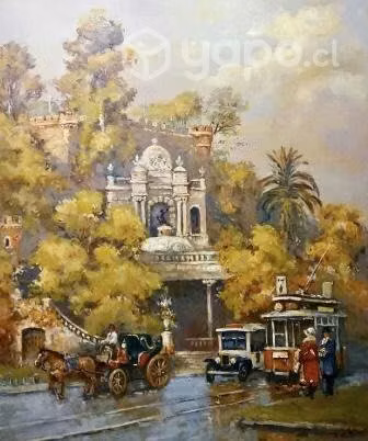 Cuadros Originales , Artista , Juan Calderón