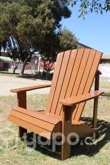 Sillas Adirondack para este verano