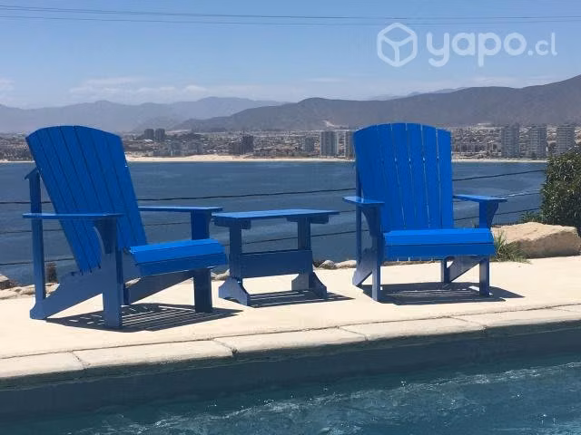 Sillas Adirondack para este verano