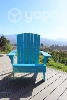 Sillas Adirondack para este verano