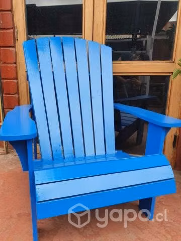 Sillas Adirondack para este verano