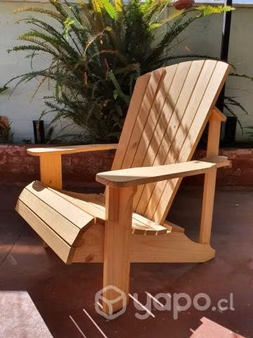 Sillas Adirondack para este verano
