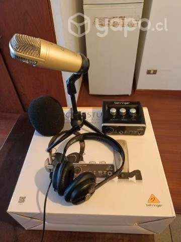 Pack home studio behringer