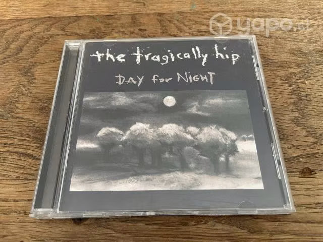 Cd the tragically hip (day for knight)