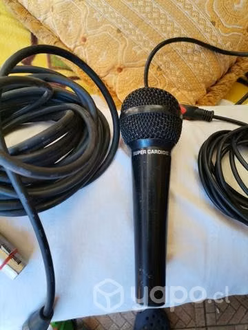Microfono con cables - Imagen 2