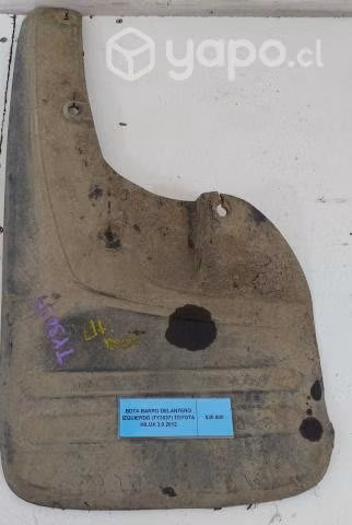 Bota Barro Delantero Izquierdo (TY3037) Toyota Hil