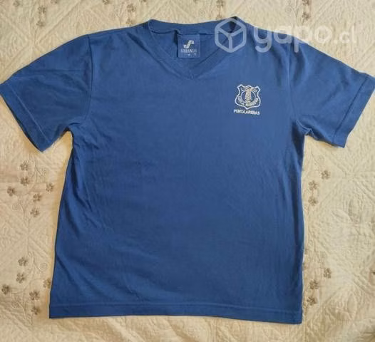 Polera Luis Alberto Barrera talla 14