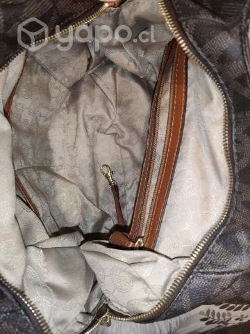 Cartera MK Michael Kors Excelente Estado - Imagen 4