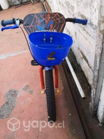 Bicicleta de niño