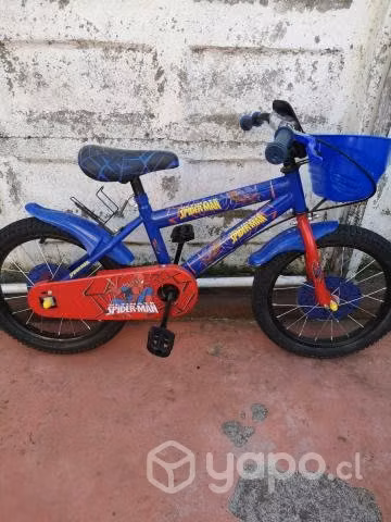 Bicicleta de niño