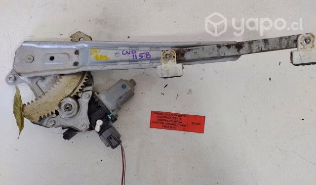 Cremall AlzaVidrio Elect Pta Del Der Chv Nw Dmax 2