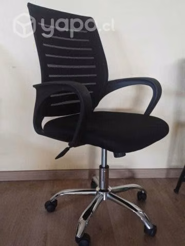 Sillon ejecutiva malla/respaldo alto