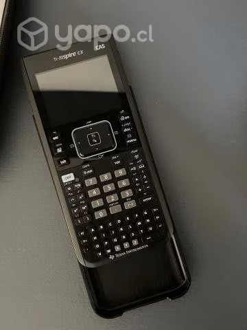 Calculadora programable TI-Nspire CX CAS Texas Ins - Imagen 6