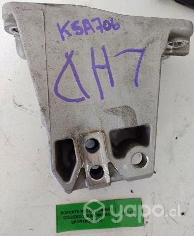 Soporte Motor Aluminio Izquierdo (KSA706) Kia Spor