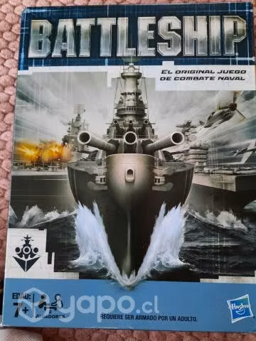 Regala en día del niño Juego Battleship