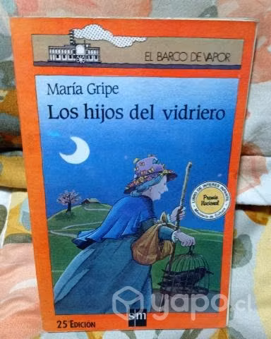 Los hijos del vidriero Autor: María Gripe