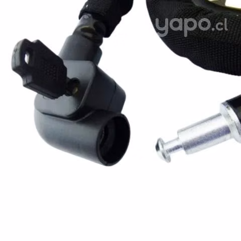 Cadena Motos Bicicletas Tubular Funda 120 CM