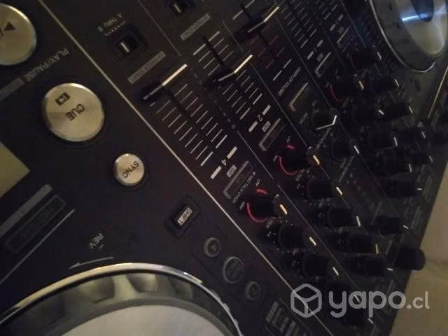 Controlador pionner ddjsx