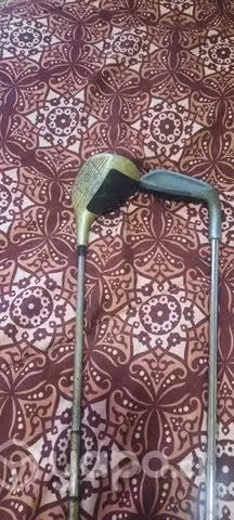 Palos de golf + bolso