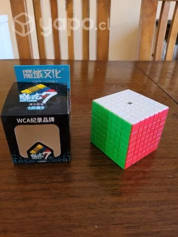 Cubo 7x7 Meilong Profesional Nuevo