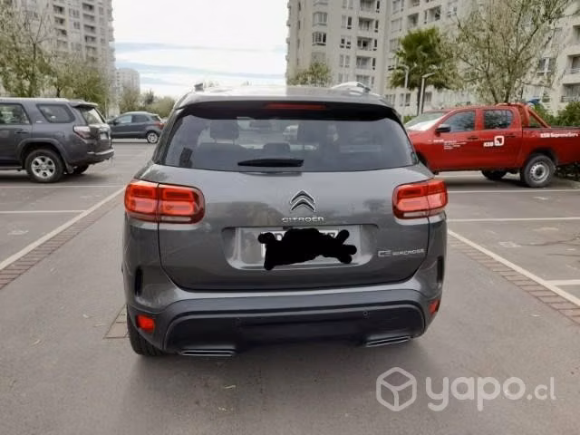 Citroen c5 2021 automatico 2.0