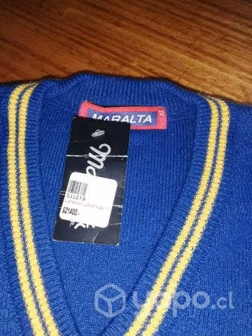 Chomba colegio nueva talla 12 - Imagen 3