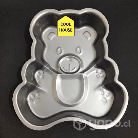 [molde forma de oso] para reposteria y pasteleria