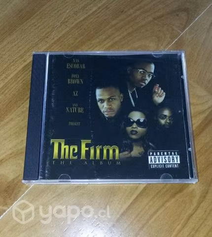 CD Rap Hip Hop The Firm - The Album