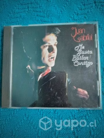 Juan gabriel cd audio me gusta bailar contigo
