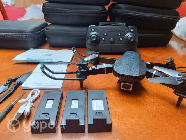 Dron Dual Cámara 3 Baterías (NUEVO)