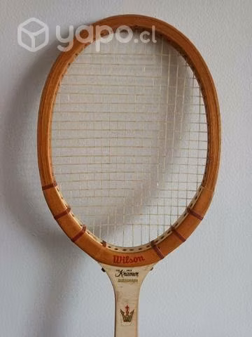 Raqueta Wilson reliquia antigua
