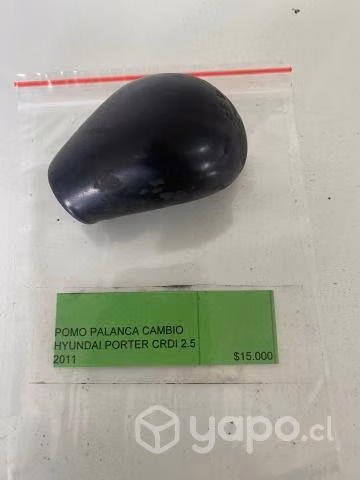 Pomo palanca cambio Hyundai Porter CRDI 2.5 2011