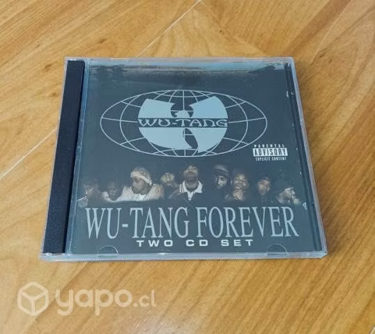CD Rap Hip Hop Wu-Tang - Forever