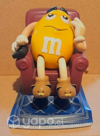 Dispensador m&m sillon reclinable - Imagen 2
