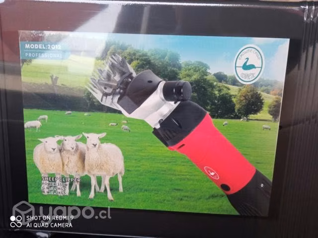 Esquiladoras para Ovejas y lanares NUEVAS Garantia