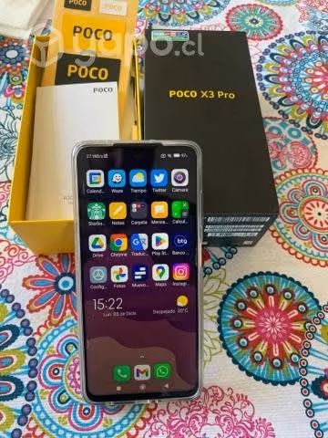 Poco x3 pro 256 GB xiaomi / perfecto estado