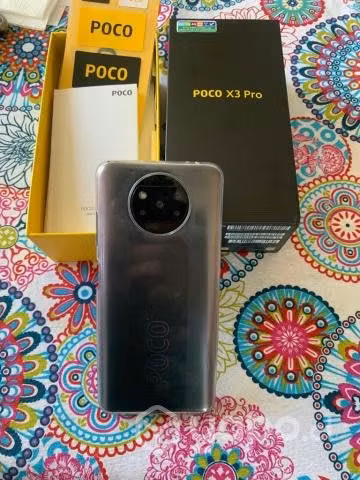 Poco x3 pro 256 GB xiaomi / perfecto estado