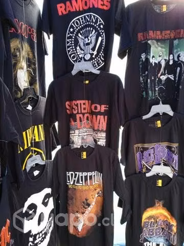 Poleras y polerones rokeros - Imagen 4