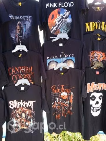 Poleras y polerones rokeros - Imagen 2