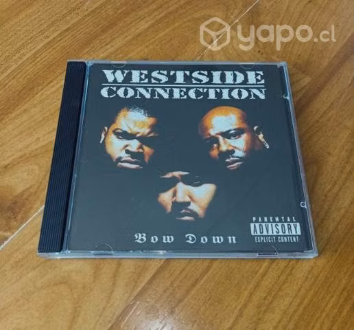 CD Rap Hip Hop West side conection - Bow Down