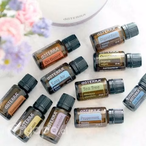 Aceites Esenciales para el hogar